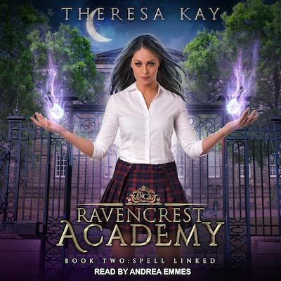 Spell Linked – omslag til lydbogen af Theresa Kay