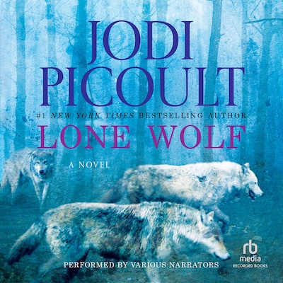 Lone Wolf – omslag til lydbogen af Jodi Picoult