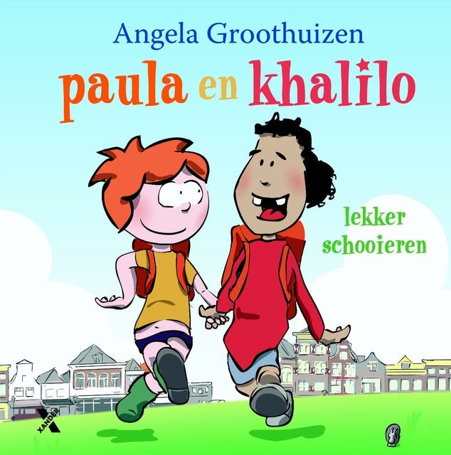 Paula en Khalilo - lekker schooieren