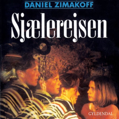 Sjælerejsen – omslag til lydbogen af Daniel Zimakoff