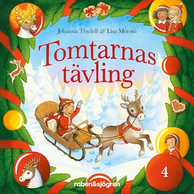 Tomtarnas tävling: Lucka 4 – En pluttig ren