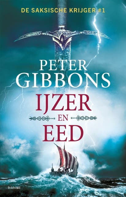 IJzer en eed – omslag van het luisterboek van Peter Gibbons