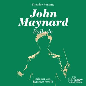 John Maynard – okładka audiobooka, autor Theodor Fontane