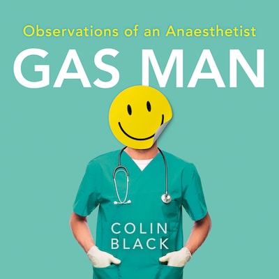 Gas Man – omslag van het luisterboek van Colin Black