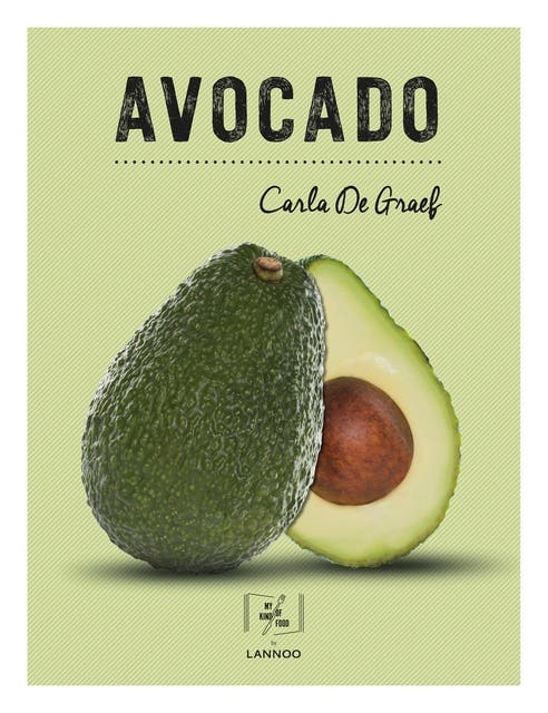 Avocado – omslag van het luisterboek van Carla De Graef