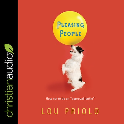 Pleasing People – omslag til lydbogen af Lou Priolo