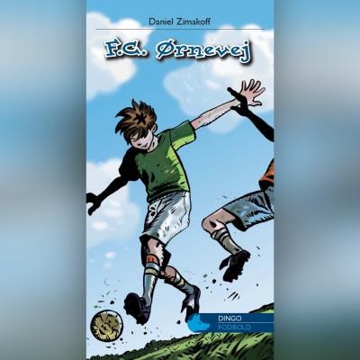 F.C. Ørnevej – omslag til lydbogen af Daniel Zimakoff