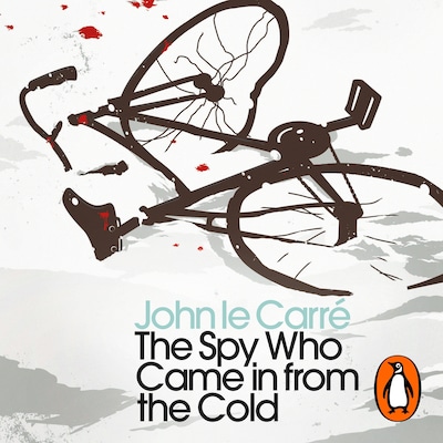 The Spy Who Came in from the Cold – omslag til lydbogen af John le Carré