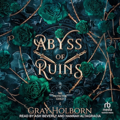 Abyss of Ruins – omslag til lydbogen af Gray Holborn