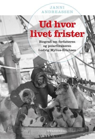 Ud hvor livet frister – omslag til lydbogen af Janni Andreassen