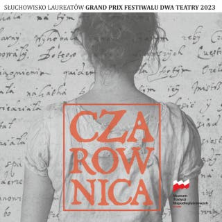 Czarownica. Słuchowisko – okładka audiobooka, autor Mikołaj Szczęsny, Sebastian Adamkiewicz