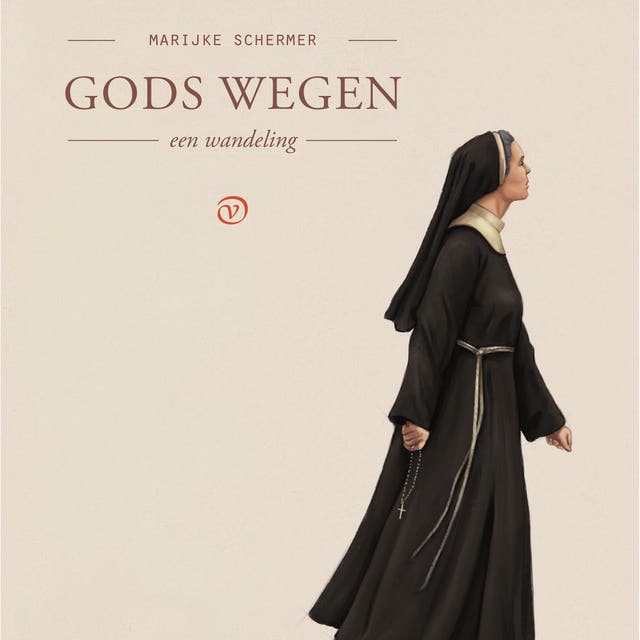 Gods wegen – omslag van het luisterboek van Marijke Schermer