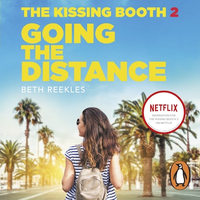 The Kissing Booth 2: Going the Distance – omslag til lydbogen af Beth Reekles