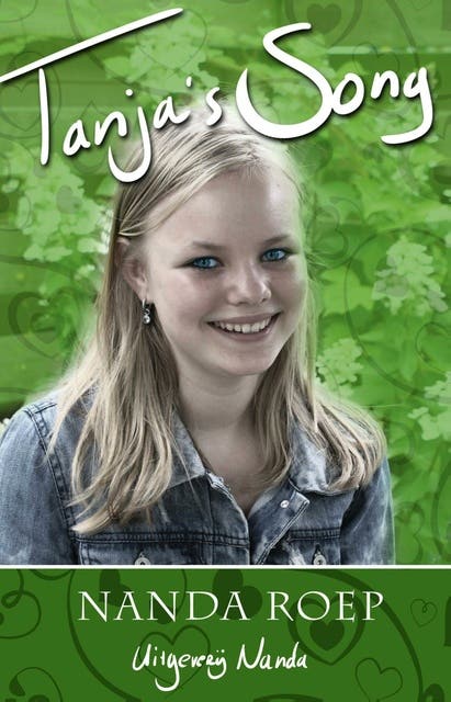 Tanja's song – omslag van het luisterboek van Nanda Roep