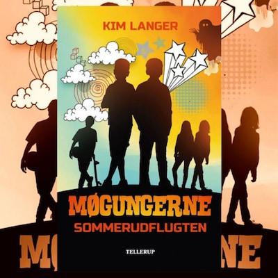Møgungerne #1: Sommerudflugten – omslag til lydbogen af Kim Langer