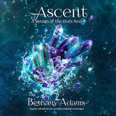 Ascent – omslag til lydbogen af Bethany Adams