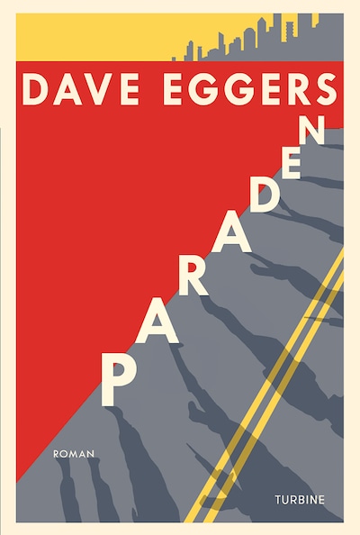 Paraden – omslag til lydbogen af Dave Eggers