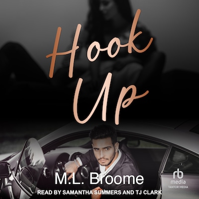 Hook Up – omslag til lydbogen af M.L. Broome