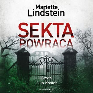 Sekta powraca – okładka audiobooka, autor Mariette Lindstein