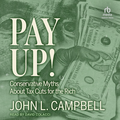 Pay Up! – omslag til lydbogen af John L. Campbell