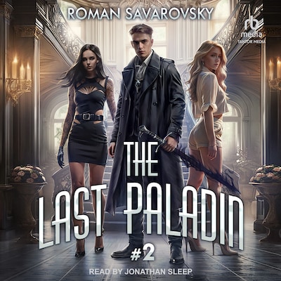 The Last Paladin #2 – omslag til lydbogen af Roman Savarovsky