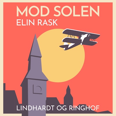 Mod solen – omslag til lydbogen af Elin Rask