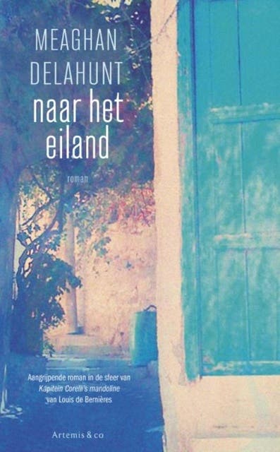 Naar het eiland – omslag van het luisterboek van Meaghan Delahunt
