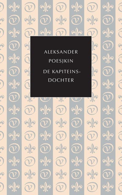 De kapiteinsdochter – omslag van het luisterboek van Aleksandr Pusjkin