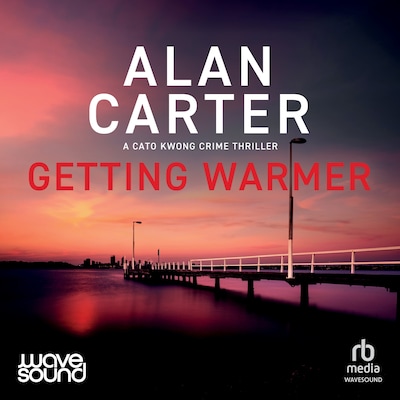 Getting Warmer – omslag til lydbogen af Alan Carter