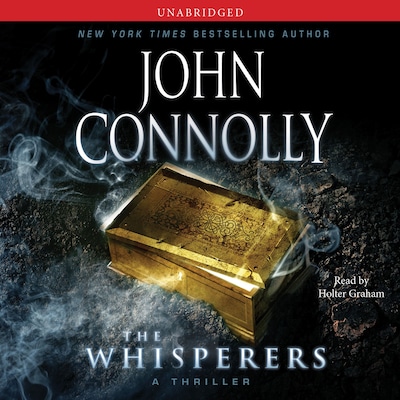 Whisperers – omslag til lydbogen af John Connolly