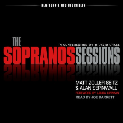 The Sopranos Sessions – omslag til lydbogen af Matt Zoller Seitz, Alan Sepinwall, David Chase