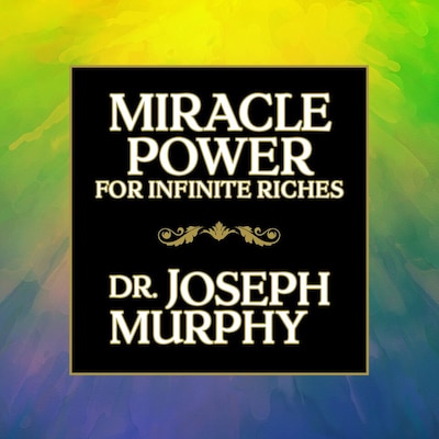 Miracle Power for Infinate Riches – omslag til lydbogen af Joseph Murphy