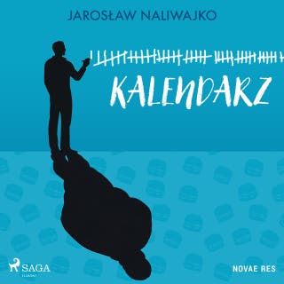 Kalendarz – okładka audiobooka, autor Jarosław Naliwajko