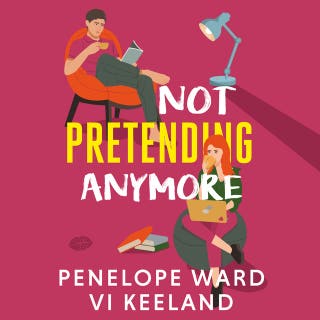Not Pretending Anymore – okładka audiobooka, autor Penelope Ward, Vi Keeland