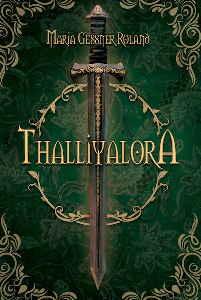 Thalliyalora - Thalliyalora 1 – omslag til lydbogen af Maria Gessner Roland