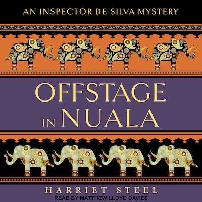 Offstage in Nuala – omslag til lydbogen af Harriet Steel