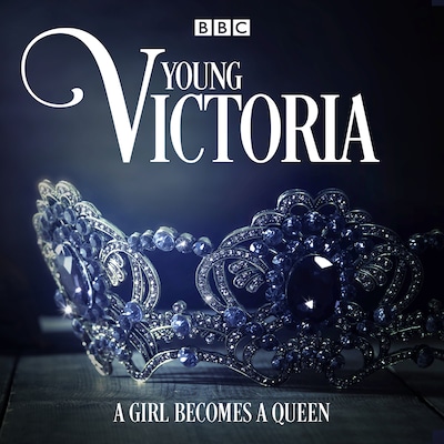 Young Victoria – omslag til lydbogen af Juliet Ace