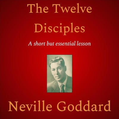 The Twelve Disciples – omslag til lydbogen af Neville Goddard
