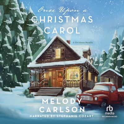 Once Upon a Christmas Carol – omslag til lydbogen af Melody Carlson