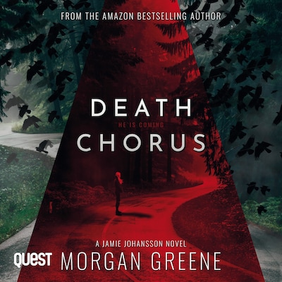 Death Chorus – omslag til lydbogen af Morgan Greene