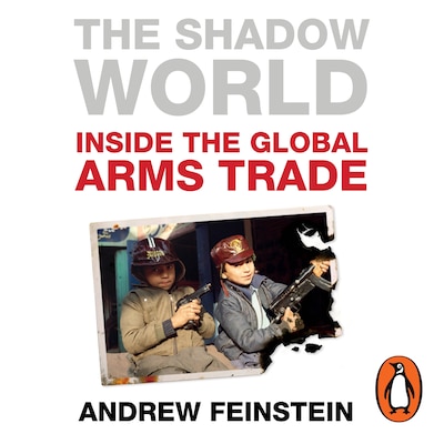 The Shadow World – omslag til lydbogen af Andrew Feinstein