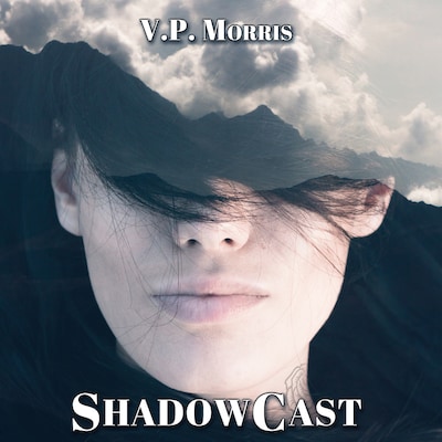 ShadowCast – omslag til lydbogen af V. P. Morris