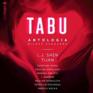 TABU. Miłość zakazana. Antologia – okładka audiobooka, autor Autor zbiorowy
