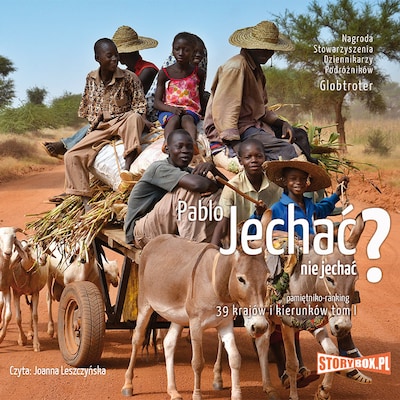 Jechać, nie jechać? 39 krajów i kierunków – okładka audiobooka, autor Pablo .