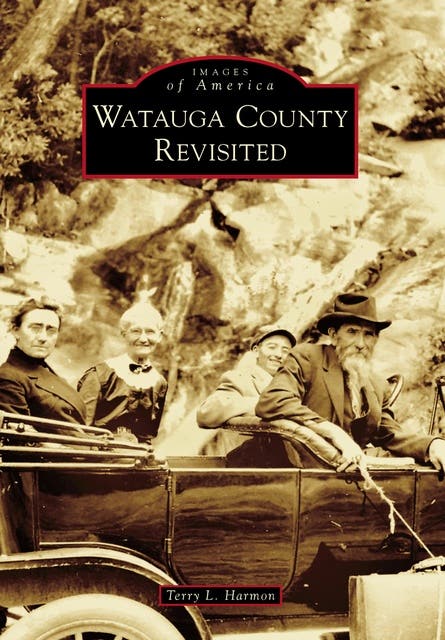 Watauga County Revisited – omslag til lydbogen af Terry L Harmon