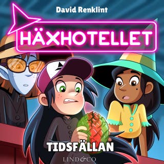 Tidsfällan (S1E7 Häxhotellet)