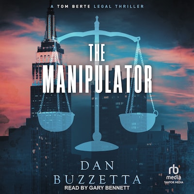 The Manipulator – omslag til lydbogen af Dan Buzzetta