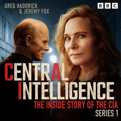Central Intelligence: Series 1 – omslag til lydbogen af Jeremy Fox, Greg Haddrick