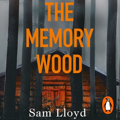 The Memory Wood – omslag til lydbogen af Sam Lloyd