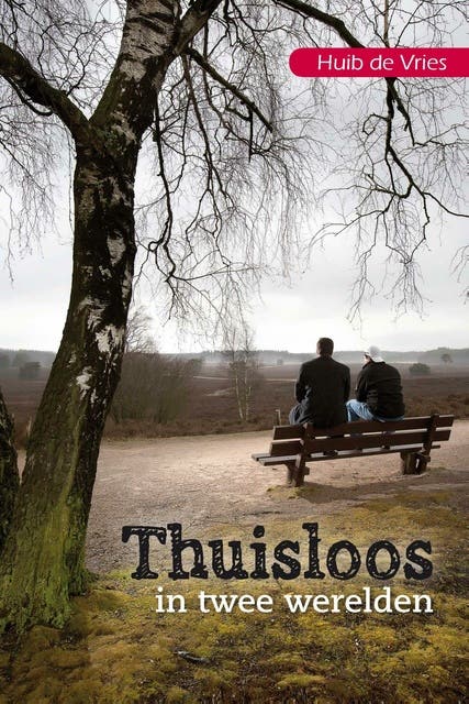Thuisloos in twee werelden – omslag van het luisterboek van Huib de Vries